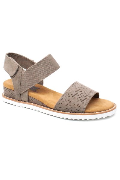 SKECHERS Sandale dama 31440-taupe-41