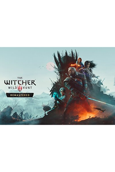 OEM Poster The Witcher 3 Wild Hunt 2026, 61x90 cm, poster3205