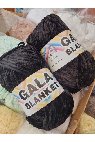 Gala Kadife yün. 250 gr. 2 adet