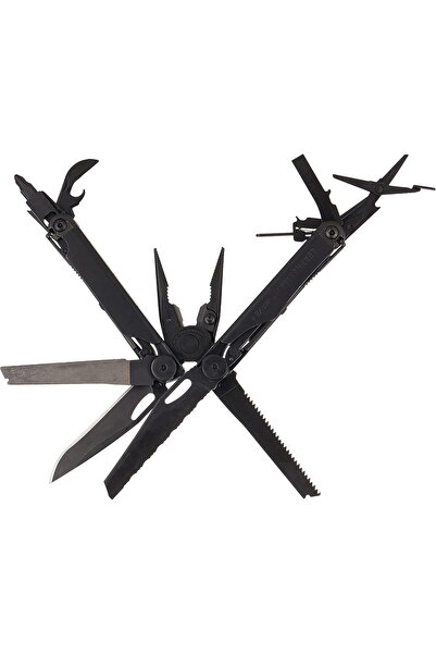 Leatherman Wave Multi Tools, 832527, Black