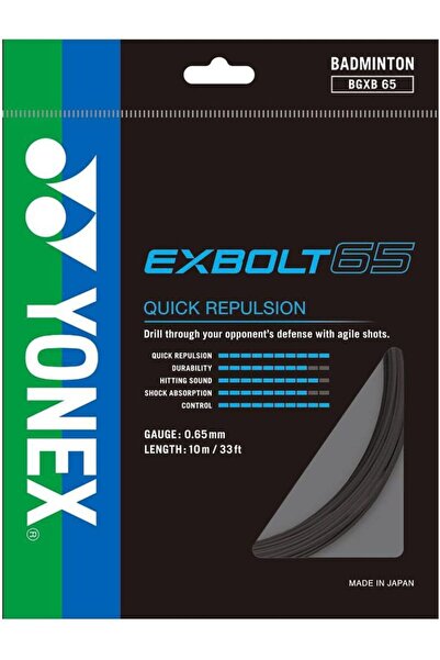 YONEX BG Exbolt 65 Badminton String