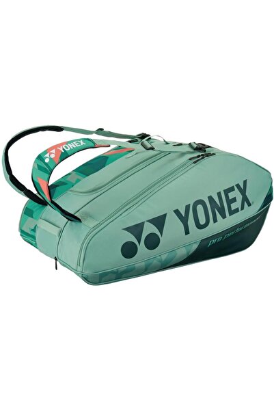 YONEX Pro Racquet Bag 12Pcs Racquet Bag Green - Orange