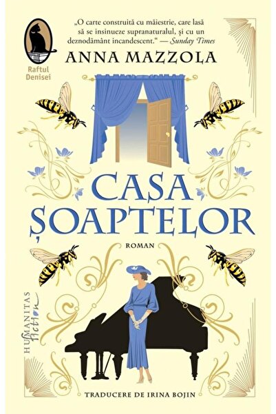 Editura Humanitas Fiction Casa soaptelor, Anna Mazzola
