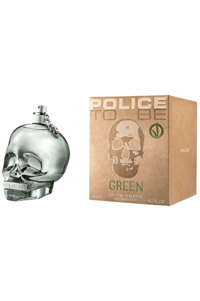 Police To Be Green EDT U 125 мл