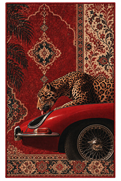 Rugs Modern Halı Rugs Modern DORA Mira Muse 2 Bordo, Kahverengi ve Koyu Kahve...