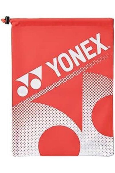 YONEX BAG1993EX Shoe Bag, Bright Orange