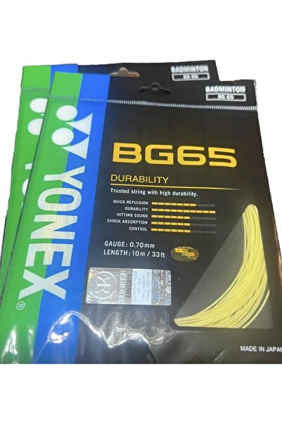 YONEX Badminton Strings BG65
