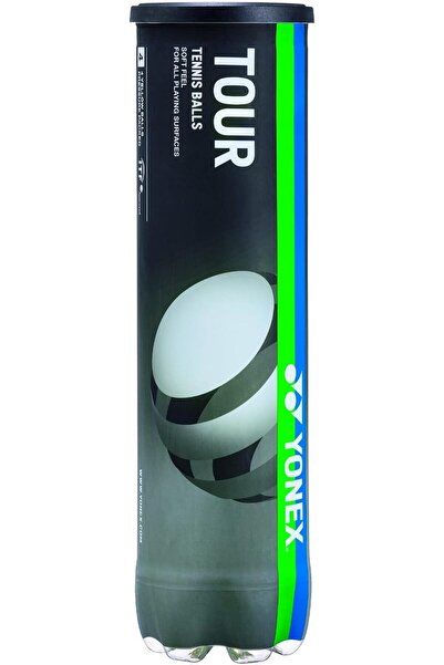YONEX TB-TR4NEX Tour Tennis Ball - Pack of 4