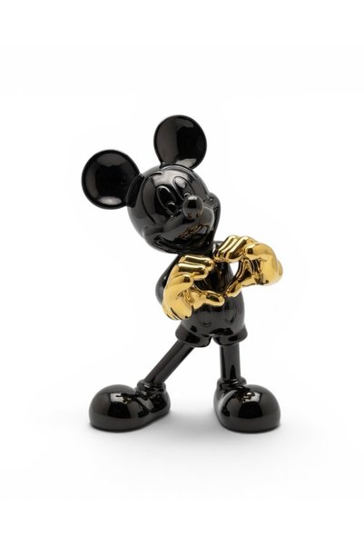 Greenmall Mickey Mouse Love Dekoratif Biblo – Antrasit 30 cm