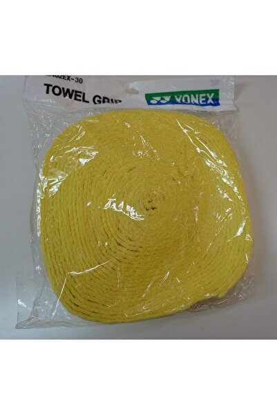 YONEX AC402-2EX Towel Grip 20-Pieces, Black