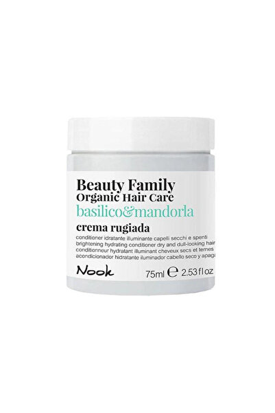 Nook Beauty Family Basil Almond Argan Extract Moisturizing and Nourishing Con...