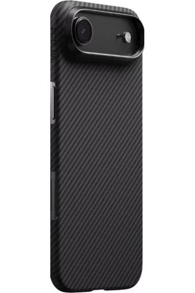 PITAKA Carcasa Ultra Slim cu Magnetic Ring compatibila cu iPhone 17 Air Negru...