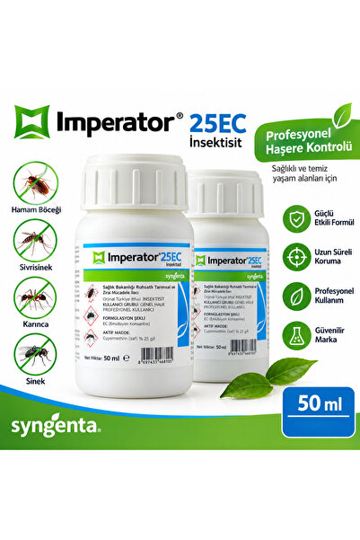 Imperator 25 EC Genel Haşere İlacı 50ML