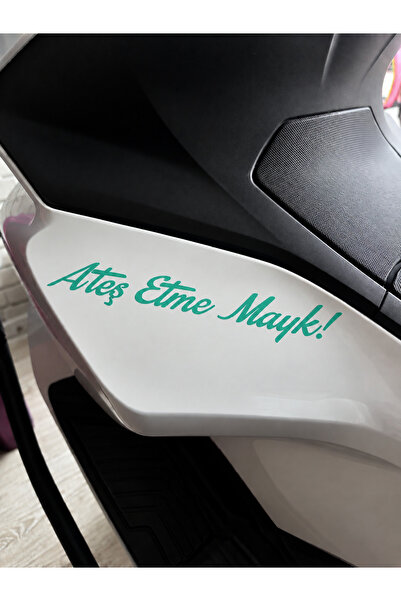 Mavera Stickers Don'T Shoot, Mayk! Sticker Motorcycle and Car 20cm (1 Piece) ...
