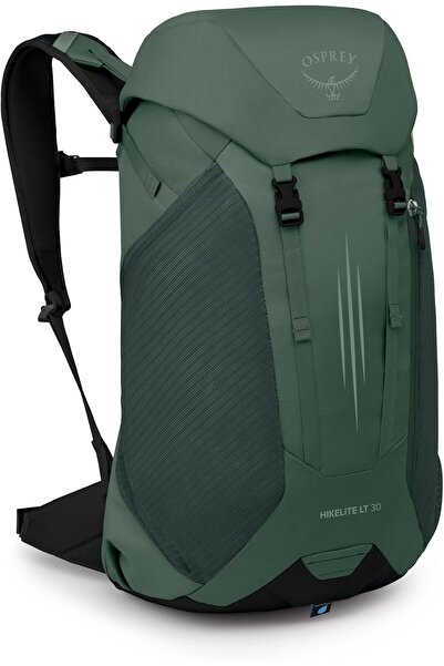 Osprey Hikelite LT Hiking Backpack - Lightweight Travel Daypack with Rain Cov...