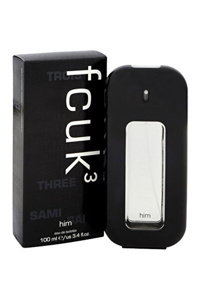 Fcuk 3 Him EDT M 100 ml
