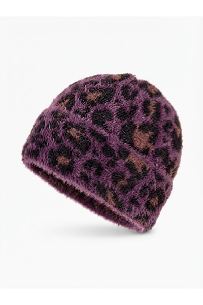 Fonem Lansi Leopard Beret