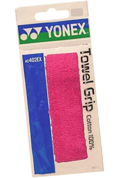 YONEX YONEXYonex Super Overgrip (Pack of 3) - Pink, One Size