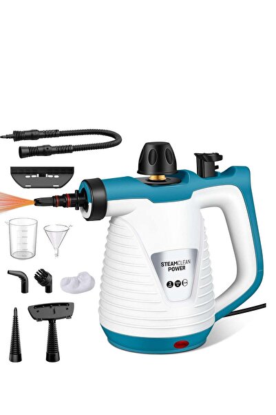 Arabest 1050W Handheld Steam Cleaner with 9-Piece Accessory Kit,350ml Portabl...