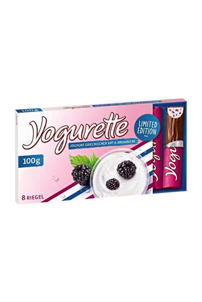 Ferrero Yogurette Joghurt Griechischer Art & Brombeere 100g