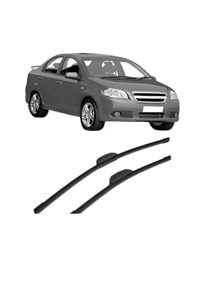 Bosch Комплект чистачки за предно стъкло CHEVROLET AVEO / KALOS Хечбек (T250,...