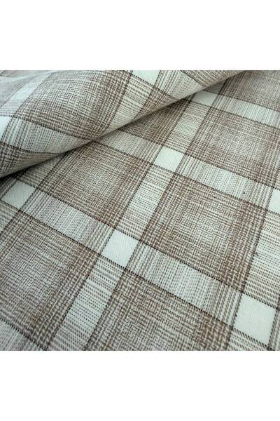 Mona Goods Flannel Fabric Stripe Plaid