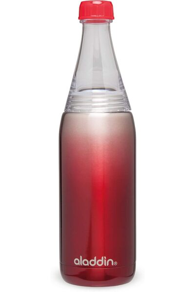 Aladdin Fresco Twist & Go Thermavac™ Stainless Steel Water Bottle 0.6L Red – ...