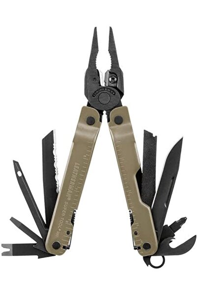 Leatherman Super Tool® 300M Brown Military Only Molle Black Peg