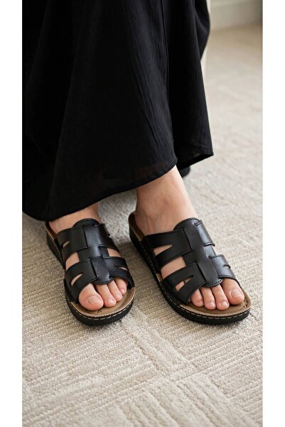 crybrands Orthopedic Women's Slippers - Adjustable Single Buckled - Soft Sole...