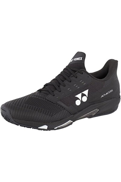 YONEX Mens Ad Accel Cly Tennis Shoes Clay Shoe Black -