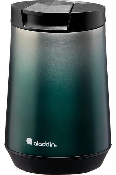 Aladdin Mug Espresso SS 0.25L Gradient Green - Leakproof | Fits most coffee m...