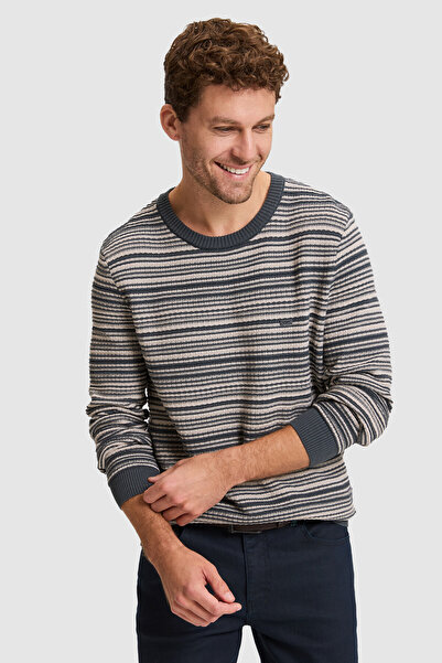 U.S. Polo Assn. Men's Stone Sweater 50327400-Vr049