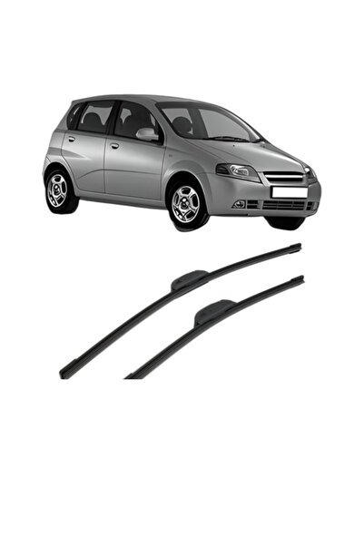 Bosch Σετ υαλοκαθαριστήρων CHEVROLET AVEO / KALOS Hatchback (T200) 2003-2008,...
