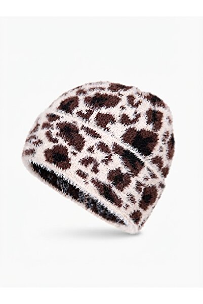 Fonem Lansi Leopard Beret