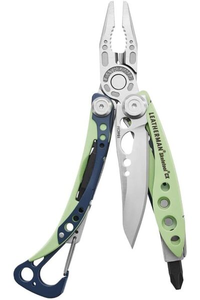 Leatherman Skeletool CX Peg Multi Tool, Verdant