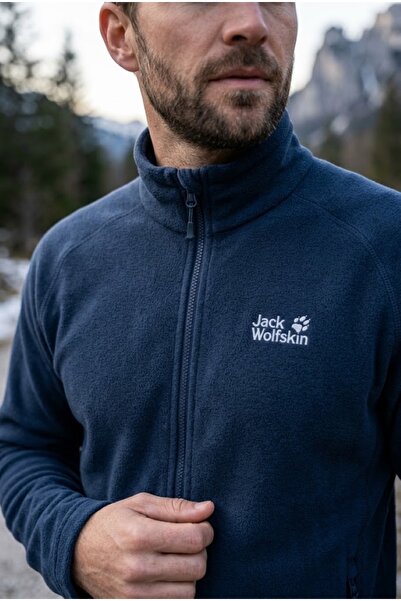 Jack Wolfskin TAUNUS 100 FZ M Ανδρικό Μπουφάν Fleece Εξωτερικού Χώρου A65793-...