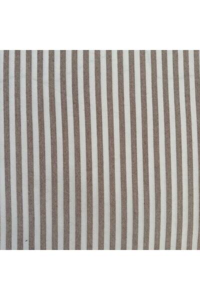 Mona Goods Flannel Fabric Striped