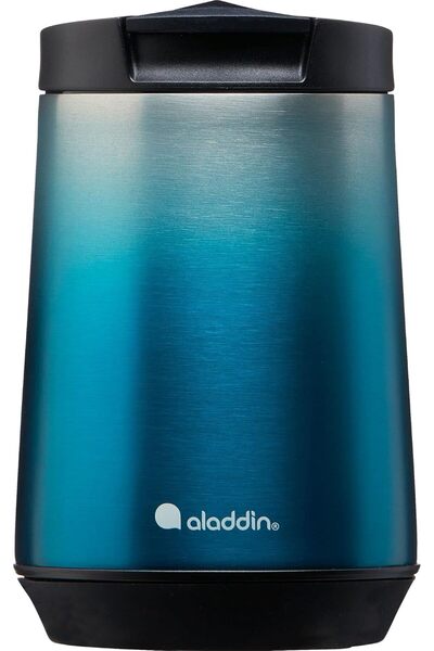 Aladdin Mug Espresso SS 0.25L Gradient Blue - Leakproof | Fits most coffee ma...