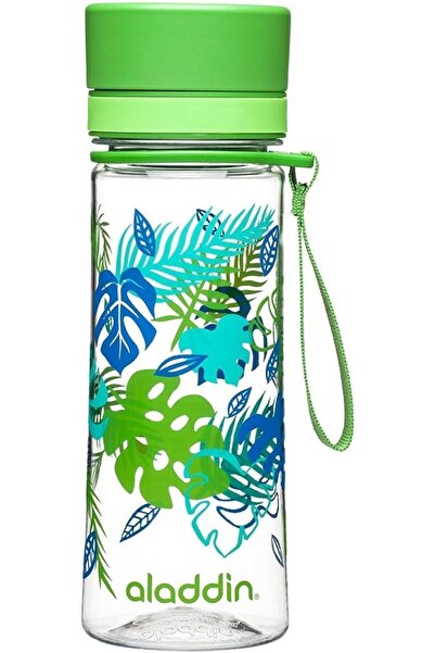 Aladdin Active Hydration Double Wall Water Bottle, 0.5 liter Capacity, Green