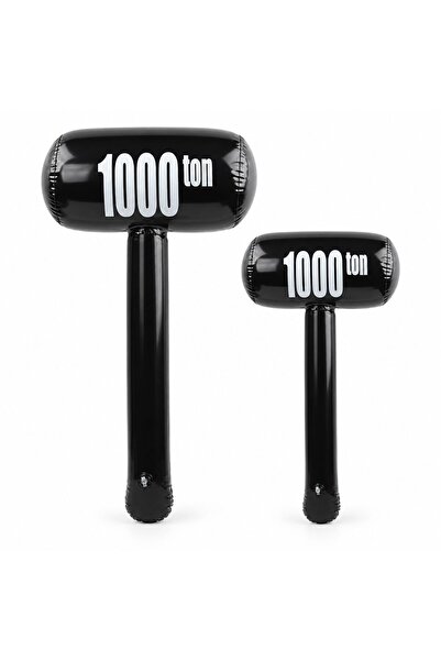 Flippy Ciocan Gonflabil de Jucărie, Flippy, Model 1000 Tone, Aproximativ 63x3...