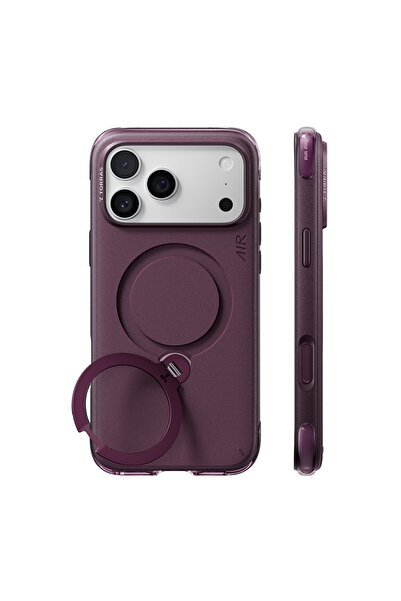 TORRAS Apple iPhone 18 Pro Max Q3 Air Essential Standlı Magsafe Kapak