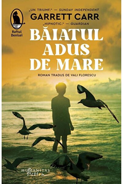Editura Humanitas Fiction Baiatul adus de mare, Garrett Carr