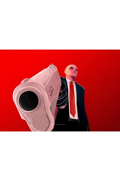 OEM Poster Agent 47 Hitman 8k, 61x90 cm, poster3427