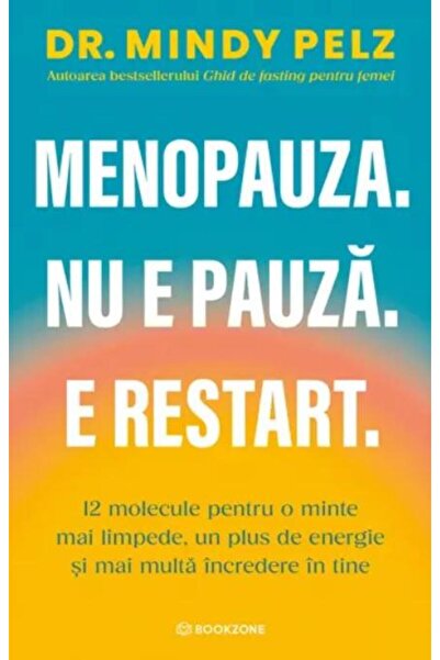Editura Bookzone . Nu e pauza. E restart. 12 molecule pent