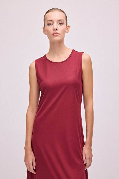 Touché Privé Sleeveless Bicycle Neck Lining Dress