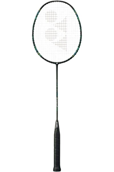 YONEX Arcsaber 2 Feel Strung Badminton Racquet, Lightweight 4U4, Black/Blue (...