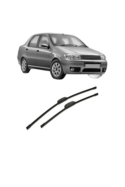 Bosch Σετ υαλοκαθαριστήρων αυτοκινήτου FIAT SIENA (178_, 172_) / ALBEA 2001-2...