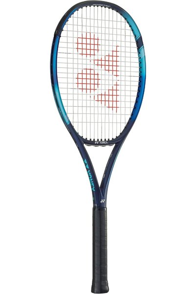 Generic Brand Ezone Game Tennis Racket, Sky Blue, G3