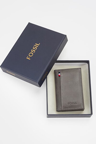 Fossil %100 Hakiki Deri El Portföyü Kartlık