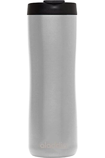 Aladdin Stainless Steel Thermavac Mug, 0.47 liter Capacity, Silver